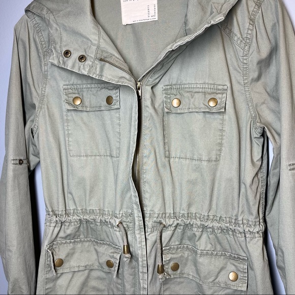 Life in Progress Utility Cargo Anorak Jacket - Picture 5 of 10